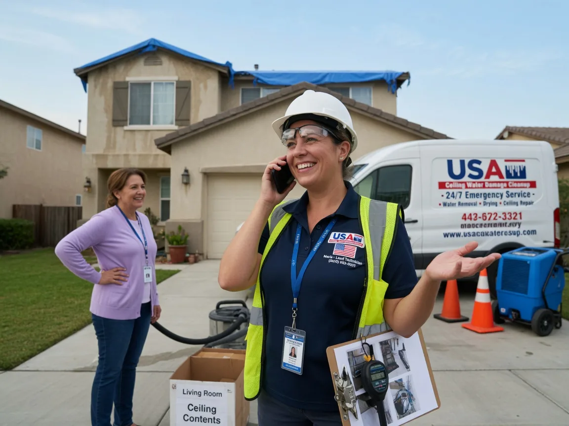 Ceiling Water Damage Restoration Montrose, MN FAQs